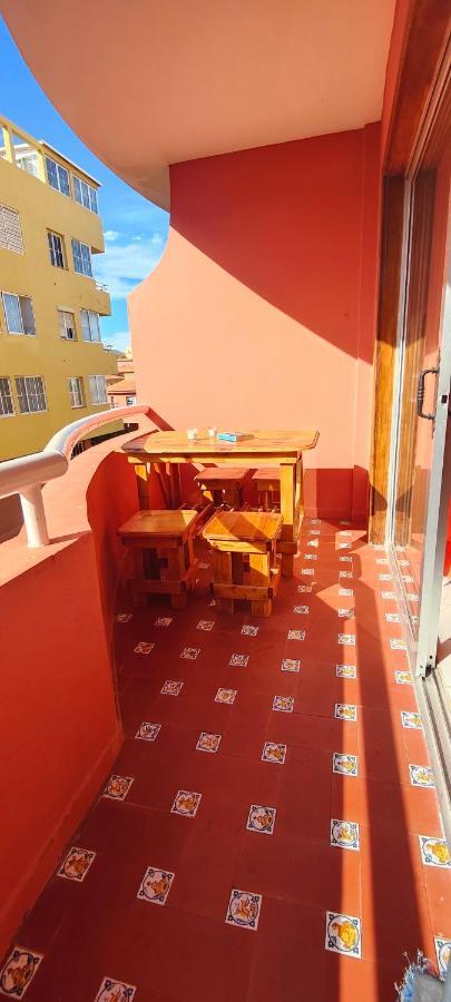 Ferienwohnung Apartamento Brisas Del Medano Exterior foto