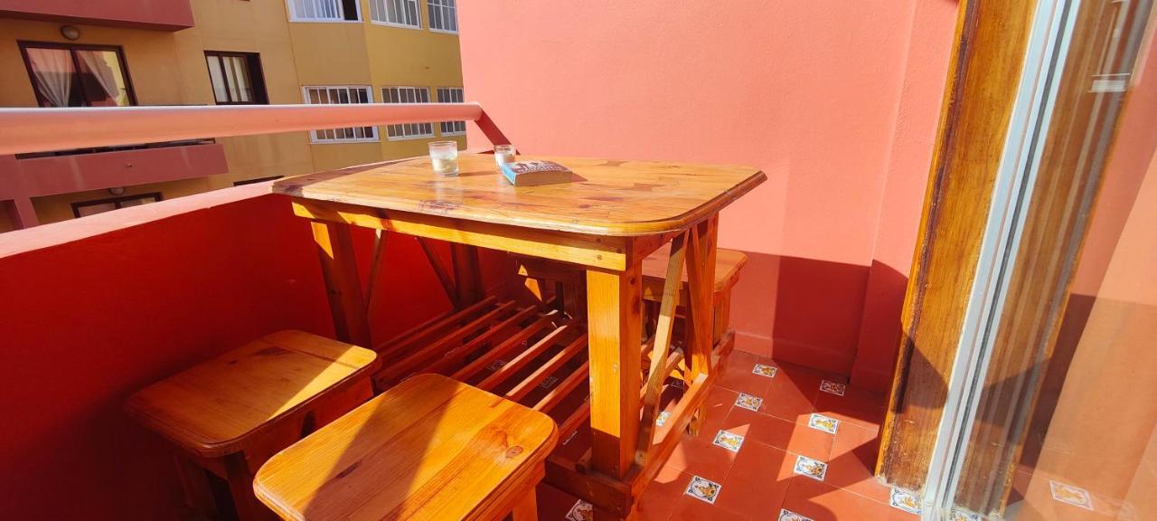 Ferienwohnung Apartamento Brisas Del Medano Exterior foto