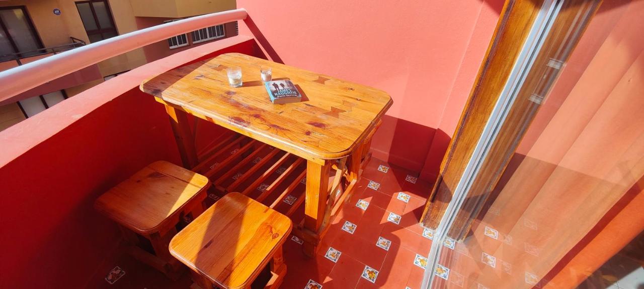 Ferienwohnung Apartamento Brisas Del Medano Exterior foto
